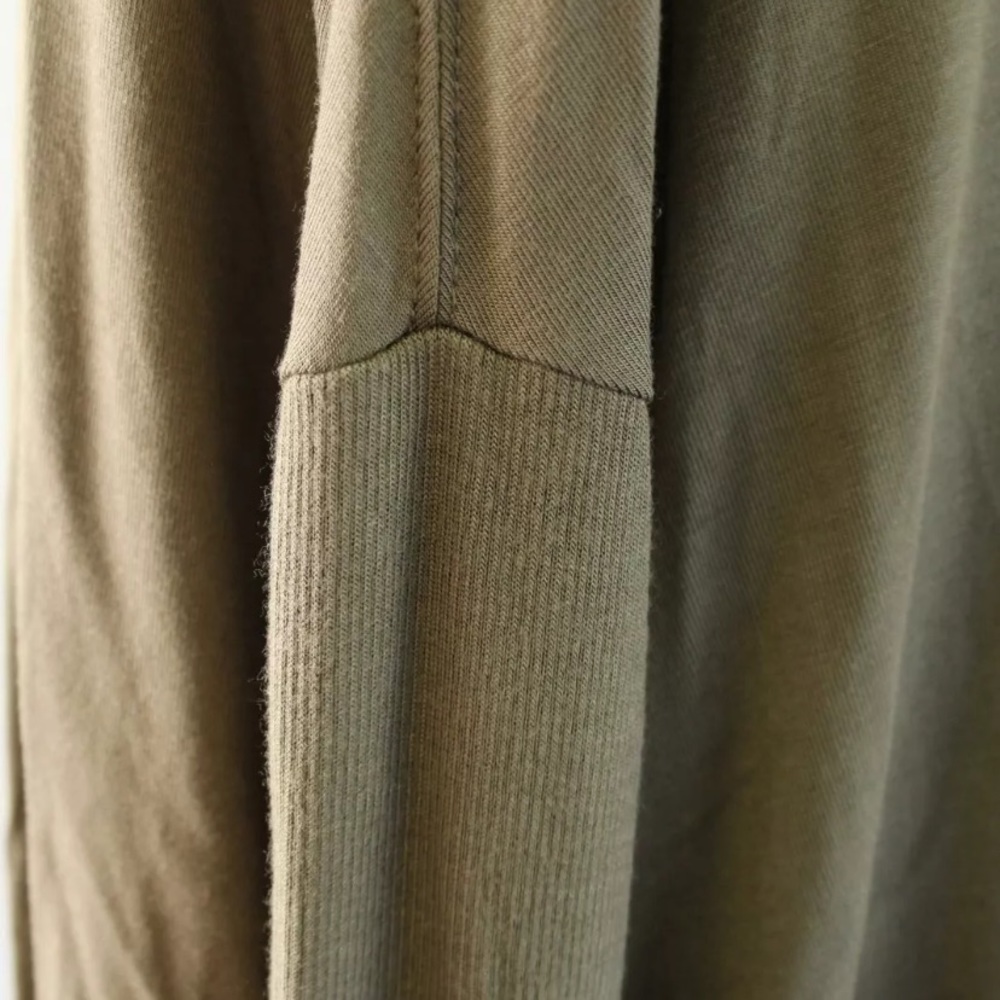 NWT Free People Moonshine Tunic Top Army Olive - Picture 7 of 8